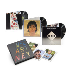 3LP / McCartney Paul / McCartney I / II / III / Box Set / Vinyl / 3LP