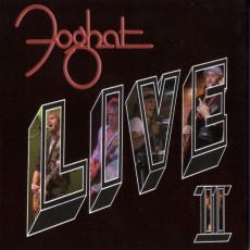 2CD / Foghat / Live II / 2CD / Digipack