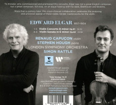 CD / Capucon Renaud / Elgar: Violin Concerto, Violin Sonata