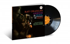 LP / Charles Ray / Genius + Soul = Jazz / Vinyl / Reissue