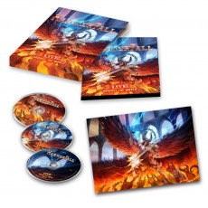 Blu-Ray / Hammerfall / Live! Against The World / Blu-Ray+2CD