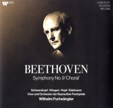 2LP / Beethoven / Symphony No.9 / Choral / Furtwangler / Vinyl / 2LP