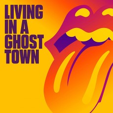 LP / Rolling Stones / Living In a Ghost Town / Vinyl Single / 10" / Orang