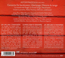 3CD / Piazzolla Astor / Nuevo Tango! / 3CD