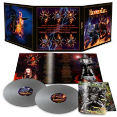2LP / Hammerfall / Crimson Thunder / 20 Years Anniversary / Vinyl / 2LP