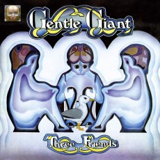 LP / Gentle Giant / Three Friends / Gatefold / Vinyl