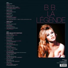 LP / Bardot Brigitte / B.B. La Legende / Vinyl