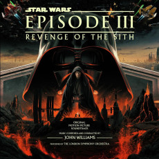 2LP / OST / Star Wars / Episode 3 / Revenge of the Sith / Vinyl / 2LP