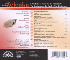 CD / Zelenka J.D. / I Penitenti al Sepolcro del Redentore
