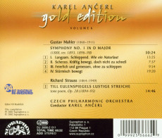 CD / Anerl Karel / Gold Edition Vol.6 / Mahler,Strauss
