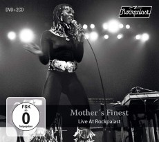 2CD/DVD / Mother's Finest / Live At Rockpalast 1978 + 2003 / 2CD+DVD