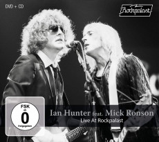 CD/DVD / Hunter Ian/Ronson Mick / Live At Rockpalast / CD+DVD