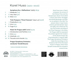 CD / Husa Karel / Music For Prague