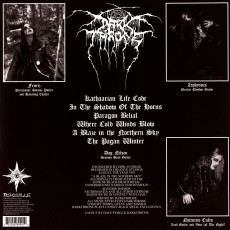 LP / Darkthrone / Blaze In The Northern Sky / Vinyl / Red