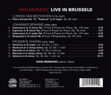 CD / Moravec Ivan / Live In Brussels