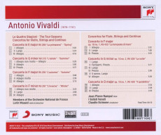 CD / Vivaldi / Four Seasons / Lorin Maazel