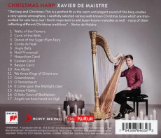 CD / Maistre Xavier De / Christmas Harp