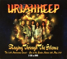 CD/DVD / Uriah Heep / Raging Through The Silence / CD+DVD