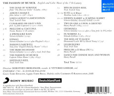 CD / Oberlinger Dorothee / Passion Of Musick