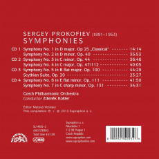 4CD / Prokofiev Sergej / Symphonies / 4CD