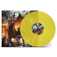 LP / Battle Beast / Unholy Savior / Yellow / Vinyl