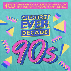 4CD / Various / Greatest Ever Decade / 90s / 4CD