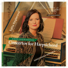 CD / Keglerov Edita / Concertos For Harpsichord / Steffan J.A.