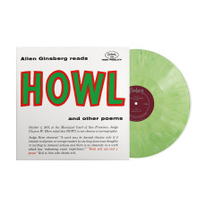 LP / Ginsberg Allen / Howl and Other Poems / Green / Vinyl