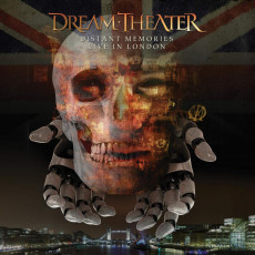 CD/BRD / Dream Theater / Distant Memories / Live In London / 3CD+2Blu-Ray