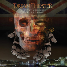 CD/BRD / Dream Theater / Distant Memories / Live In London / 3CD+2Blu-Ray