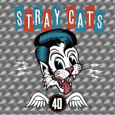 CD / Stray Cats / 40