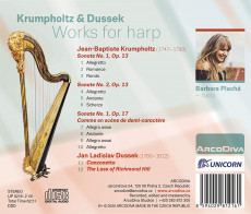CD / Krumpholtz & Dussek / Works For Harp / Plach Barbora