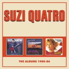3CD / Quatro Suzi / Albums 1980-86 / 3CD