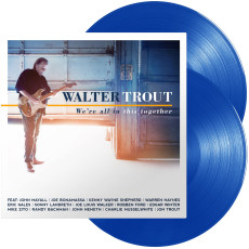 2LP / Trout Walter / We're All In This Together / Blue / Vinyl / 2LP