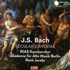 CD / Bach J.S. / Cantates Profanes-BWV 201,205 & 213
