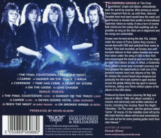 CD / Europe / Final Countdown / Deluxe Edition