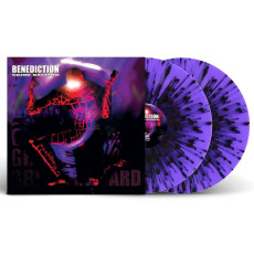 2LP / Benediction / Grind Bastard / Purple Black Splatter / Vinyl