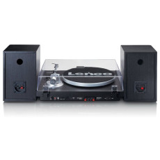 Gramofony / GRAMO / Gramofon Lenco LS-500 BK / Gramofon+reproduktory Gramofony / GRAMO / Gramofon Lenco LS-500 BK / Gramofon+reproduktory