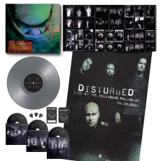 LP/CD / Disturbed / Sickness / Limited / Silver / Vinyl / LP+3CD