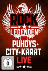 DVD / Various / Rock Legenden Live / Puhdys,City,Karat