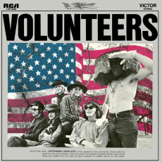 LP / Jefferson Airplane / Volunteers / Blue / Vinyl