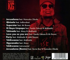 CD / Master Kg / Jerusalema