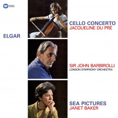 LP / Elgar / Jacqueline Du Pr / John Barbirolli / Janet Baker / Vinyl