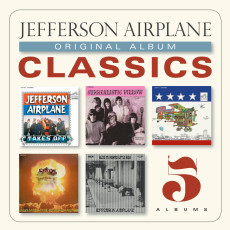 5CD / Jefferson Airplane / Original Album Classics / 5CD