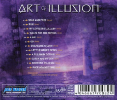 CD / Art Of Illusion / X Marks The Spot