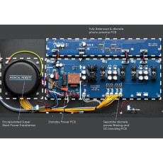 Gramofony / GRAMO / Gramofonov� p�edzesilova� Musical Fidelity M8x Vinyl / S