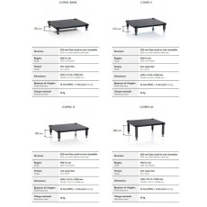 HIFI / HIFI / Hi-Fi stolek / Norstone:COMO 1