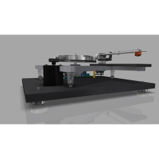 Gramofony / GRAMO / Gramofon Thorens TD 1600-TP 160 / Walnut