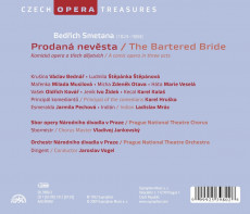 2CD / Smetana Bedich / Prodan nevsta / 2CD
