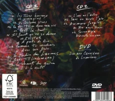 2CD/DVD / Zaz / Isa / Xmas Edition / Digipack / 2CD+DVD